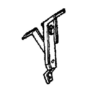 63132-ZB7-000 - Bracket - Honda Original Part