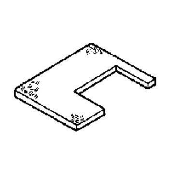 64632-ZB7-000 - Insulator B - Honda Original Part