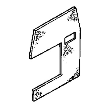 64645-ZB7-000 - Insulator L  - Honda Original Part