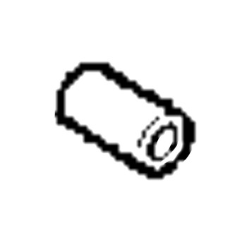 91551-ZB7-000 - Collar Muffler Stay - Honda Original Part