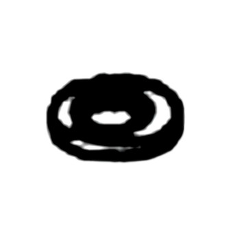 76127-751-000 - Cap Tension Arm - Honda Original Part