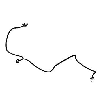 32110-751-020 - Sub-Wire Harness - Honda Original Part ** SUPERSEDED TO 87207-736-612 **
