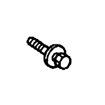 93404-06032-08 - Bolt-Washer (6X32) - Honda Original Part