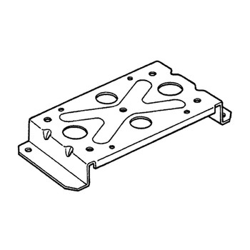 50314-ZB7-810 - Base Reactor - Honda Original Part