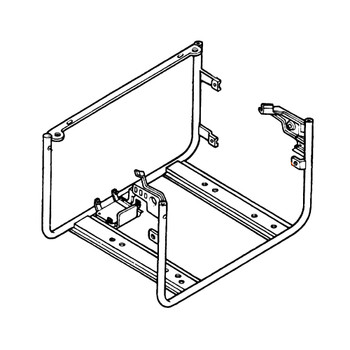 50311-ZB4-800ZA - Frame Nh105 - Honda Original Part