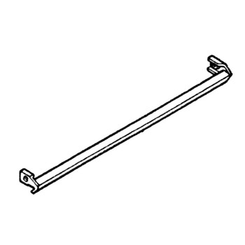 50316-ZB4-800ZA - Channel Fr Nh105 - Honda Original Part