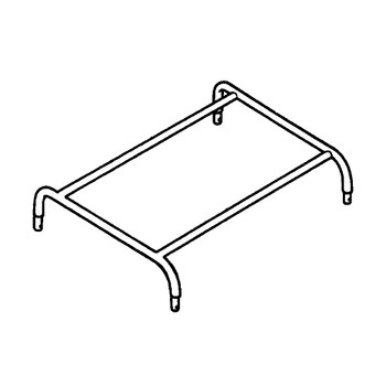 50351-ZB4-800ZA - Frame Nh105 - Honda Original Part