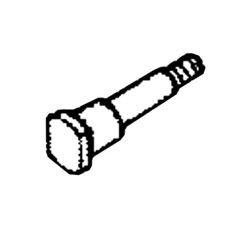 23463-751-700 - Shaft Reverse Idle - Honda Original Part
