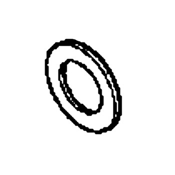 90430-752-000 - Shim (25X38X1.25) - Honda Original Part