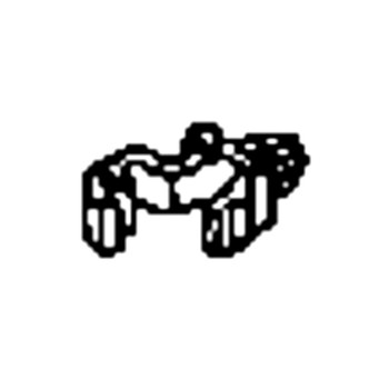 91505-ZA0-601 - Clip Harness (7Mm) - Honda Original Part