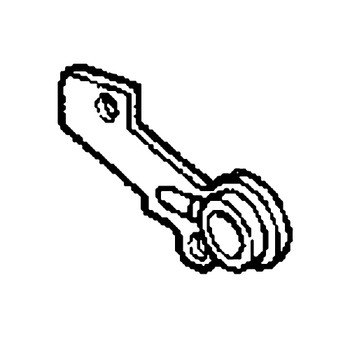 21122-752-000 - Plate Oil Guide - Honda Original Part