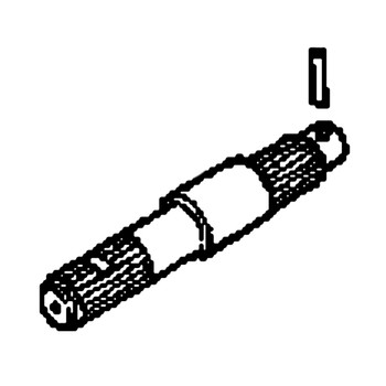 23110-752-000 - Shaft Input - Honda Original Part