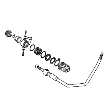 24400-752-000 - Lever Assembly Change - Honda Original Part