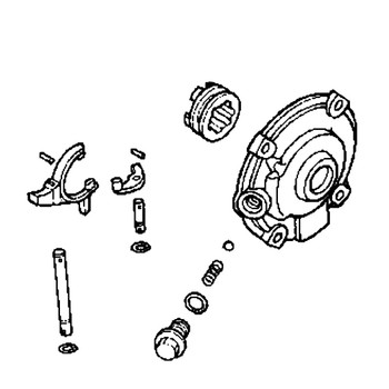 45330-752-000 - Holder - Honda Original Part 45330-752-000 - Holder - Honda Original Part