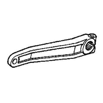 50618-752-000 - Arm Right Front Lift - Honda Original Part