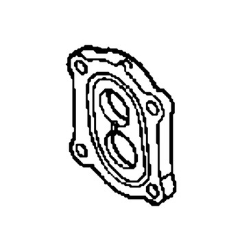 56321-752-D30 - Cover Rear - Honda Original Part - NO LONGER AVAILABLE