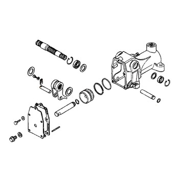 56500-752-010 - Cylinder Hydraulic - Honda Original Part
