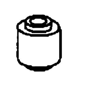 28 158 05-S - Bushing; Pivot - Kohler Original Part