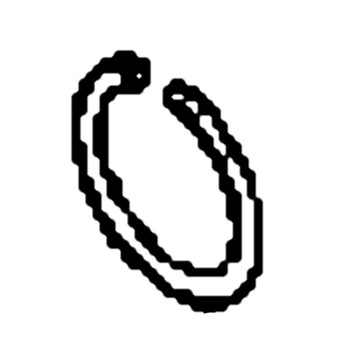 90614-752-630 - Clip Power Take Off Output - Honda Original Part