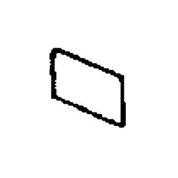 87104-740-610 - Mark - Honda Original Part