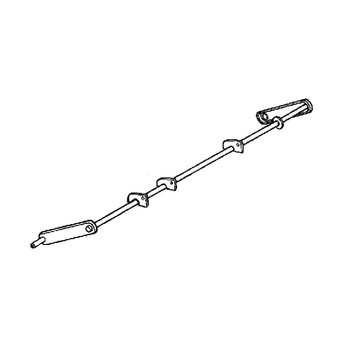 76340-750-700 - Shaft - Honda Original Part