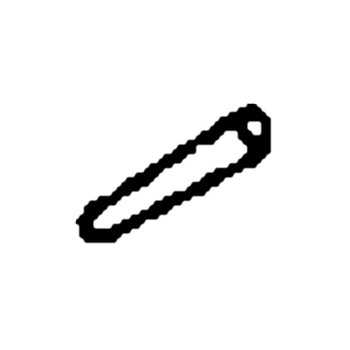 72996-0008 - Grip Rubber Handle - Honda Original Part