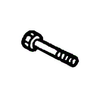 92201-06038-0H - Bolt Hexagonal (6X38) - Honda Original Part