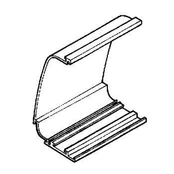 63530-ZC3-003 - Frame L  - Honda Original Part