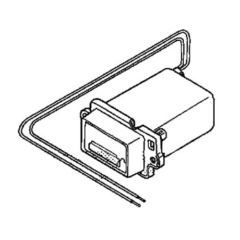 39700-ZB5-014 - Meter Assembly Hour - Honda Original Part