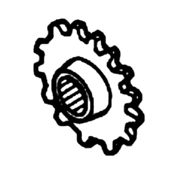 23465-743-003 - Sprocket - Honda Original Part