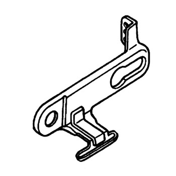 42771-743-010 - Plate L  - Honda Original Part - NO LONGER AVAILABLE