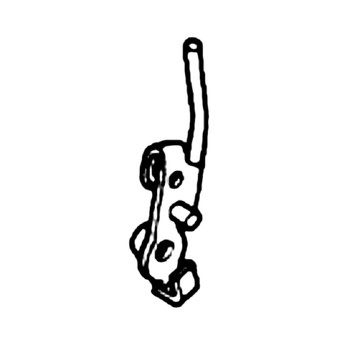54410-743-010 - Lever Main Clutch - Honda Original Part