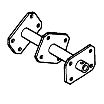 72403-743-000 - Flange R. (22) - Honda Original Part