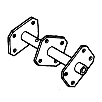 72404-743-000 - Flange L. (22) - Honda Original Part