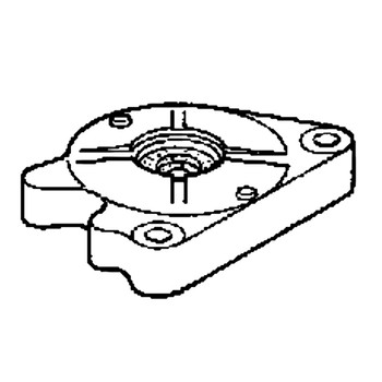 31235-ZV4-811 - Bracket Fr  - Honda Original Part