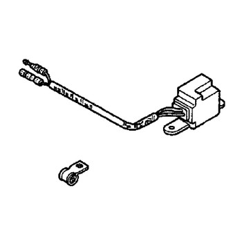 90684-ZV4-003 - Clip Cord - Honda Original Part