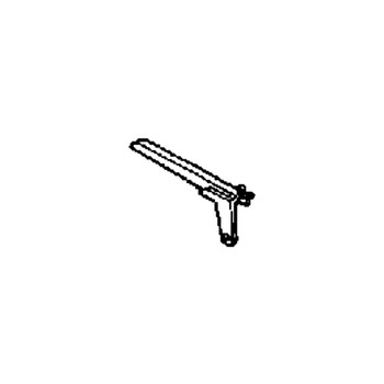 54415-740-611 - Lever Right Clutch - Honda Original Part ** SUPERSEDED TO 54415-740-613 **
