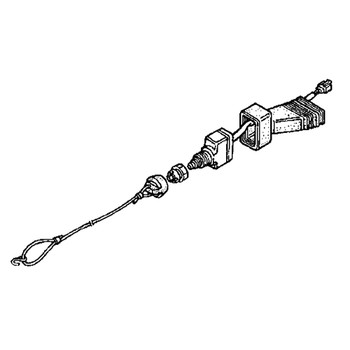 36180-ZV4-003 - Switch Assembly - Honda Original Part