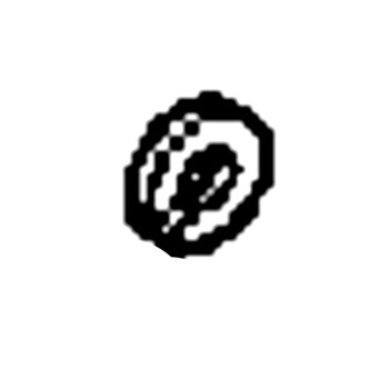 90517-ZV4-000 - Washer Spring (6Mm) - Honda Original Part