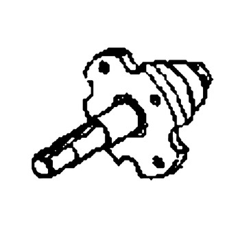 72995-0042 - Spindle Assembly Drive - Honda Original Part