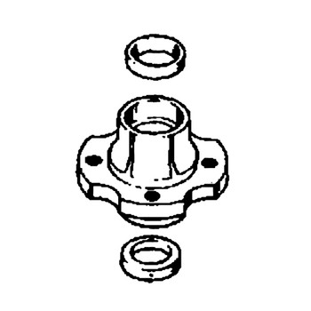 72995-0082 - Housing Spindle - Honda Original Part
