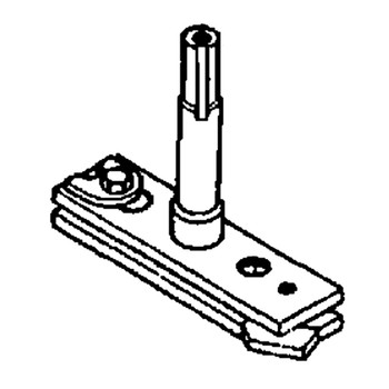 72995-0085 - Shaft & Crossbar - Honda Original Part