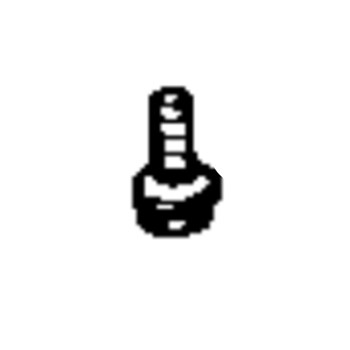 90101-VD4-G00 - Screw - Honda Original Part