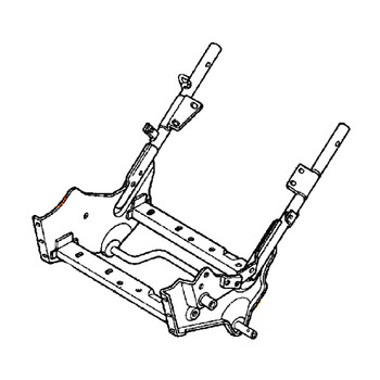 51110-747-000 - Bed Engine - Honda Original Part