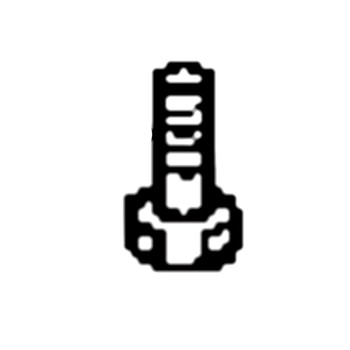 90115-881-000 - Bolt Hexagonal (8X32) - Honda Original Part