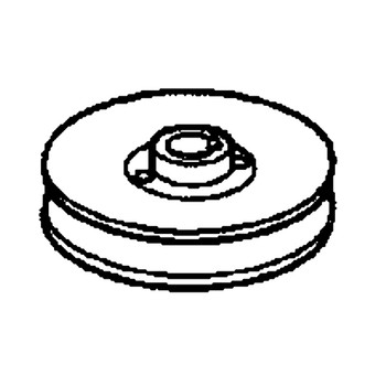 75170-763-A00 - Pulley Engine (120Mm) - Honda Original Part