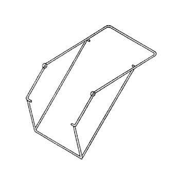81340-VA5-J00 - Frame Bag (Lower) - Honda Original Part