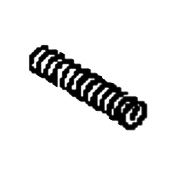25343-VD6-000 - Spring Piston - Honda Original Part