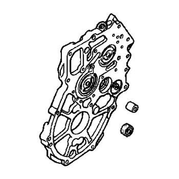 25510-VD6-000 - Plate Distributor - Honda Original Part