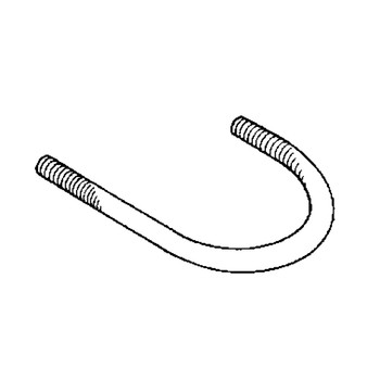 17736-758-000 - Tube B Corrugated - Honda Original Part